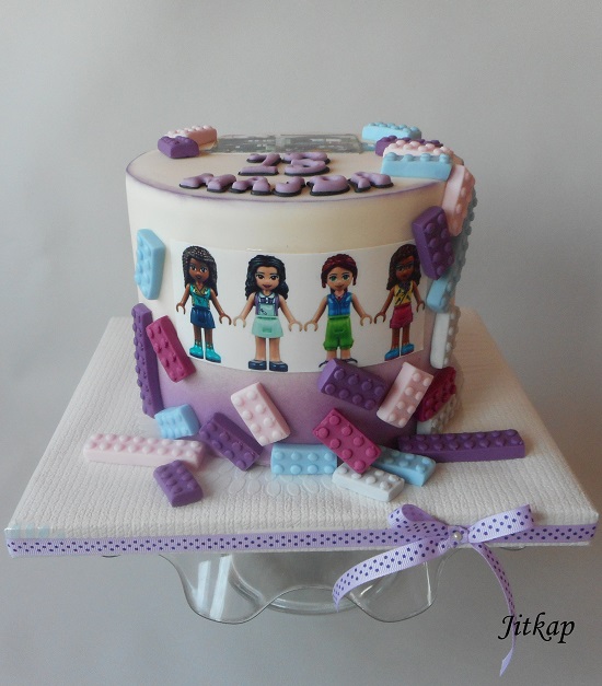 1087. Lego friends pro Majdu