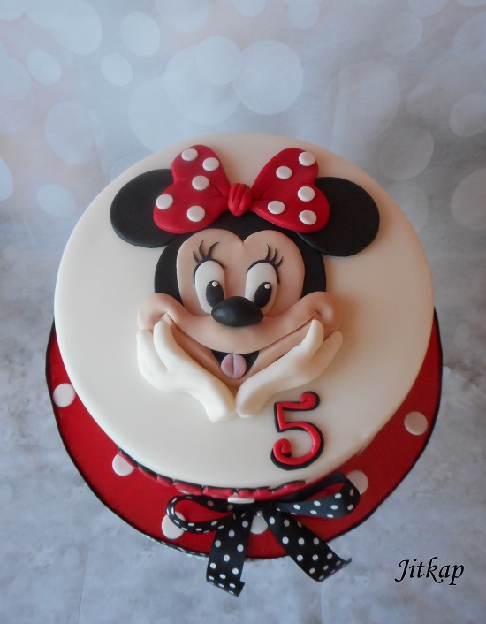 1096. Minnie Mouse pro Anetku