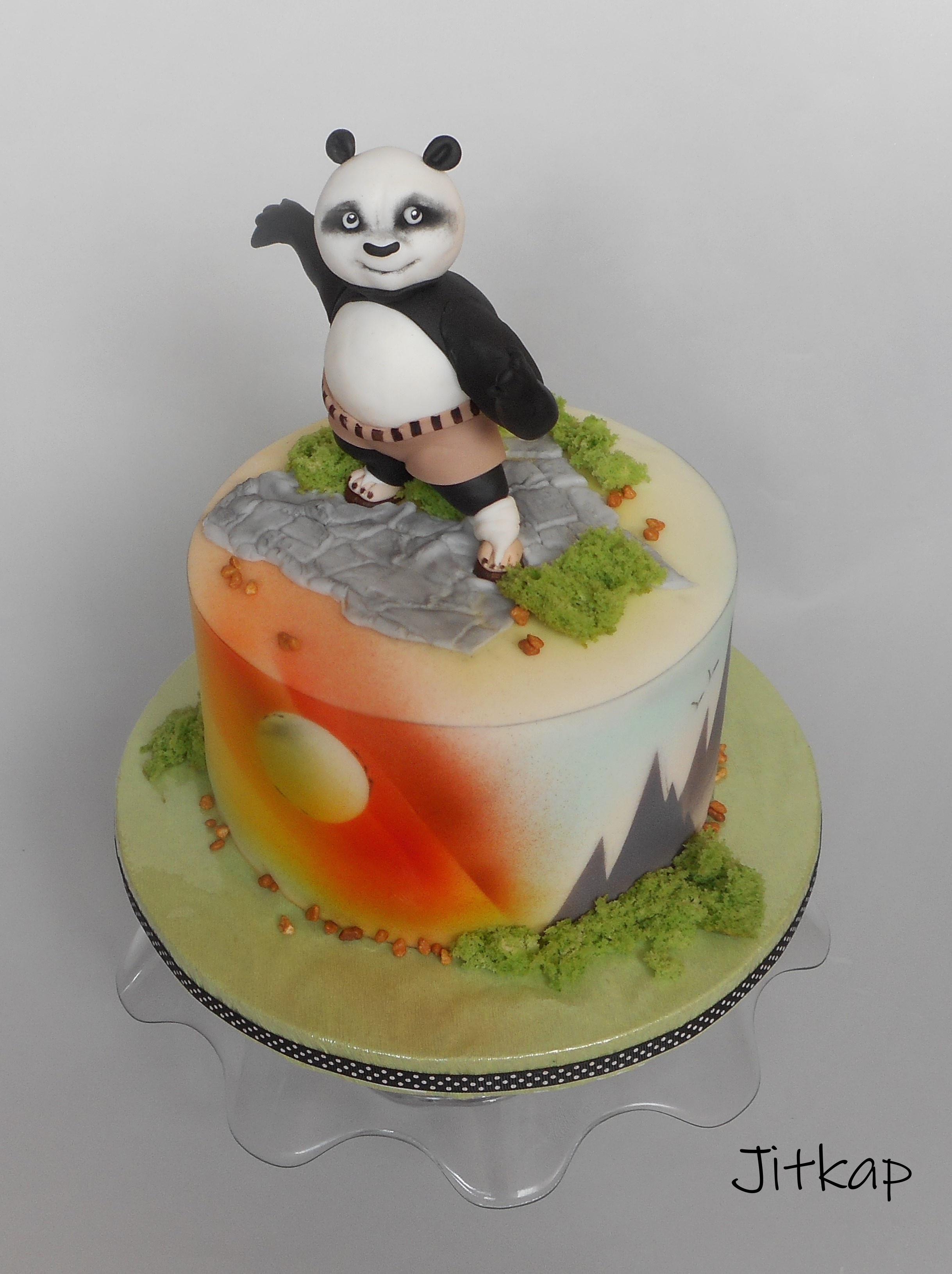 1264. Kung fu Panda