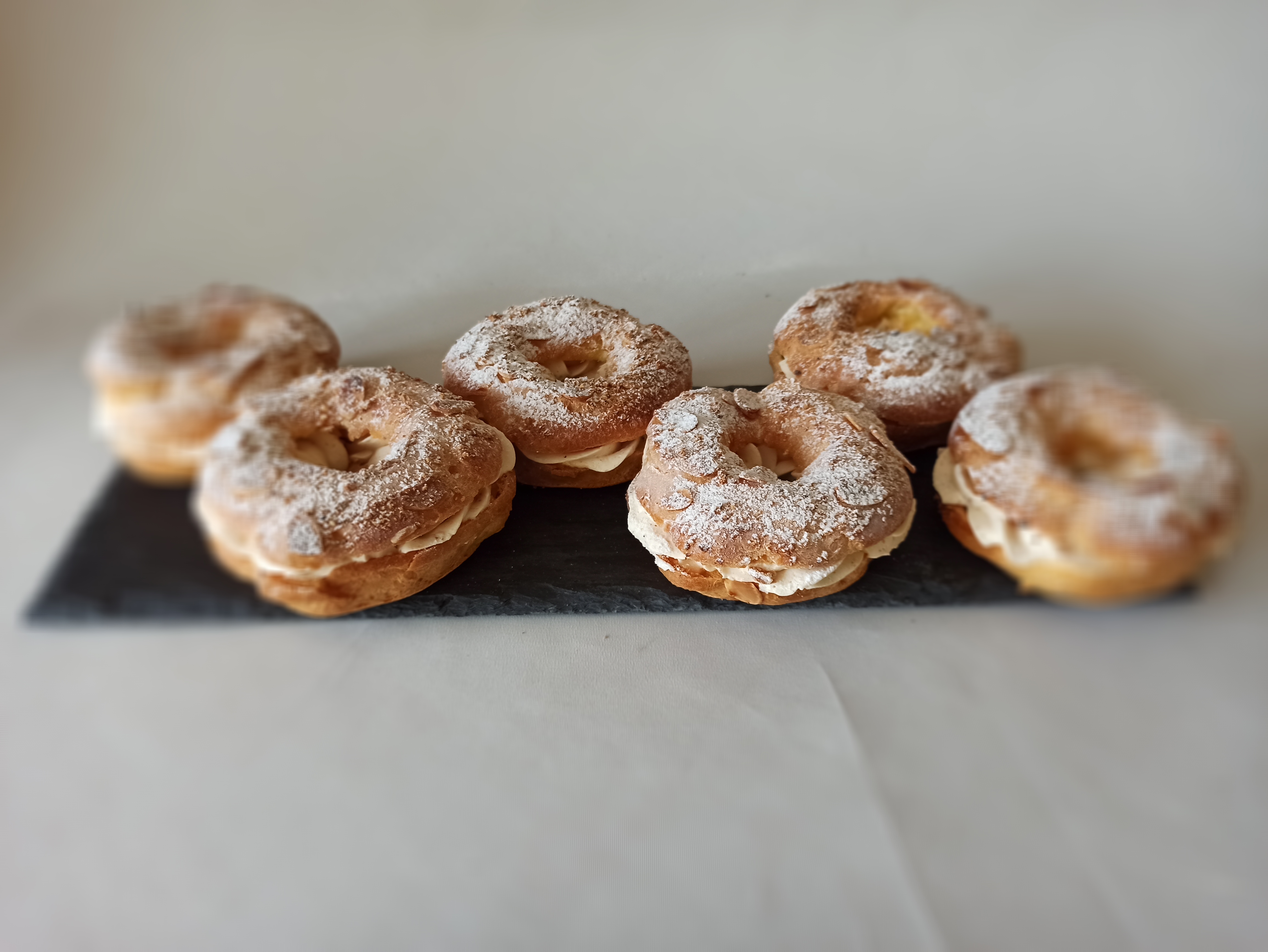 Francouzské věnečky Paris-Brest