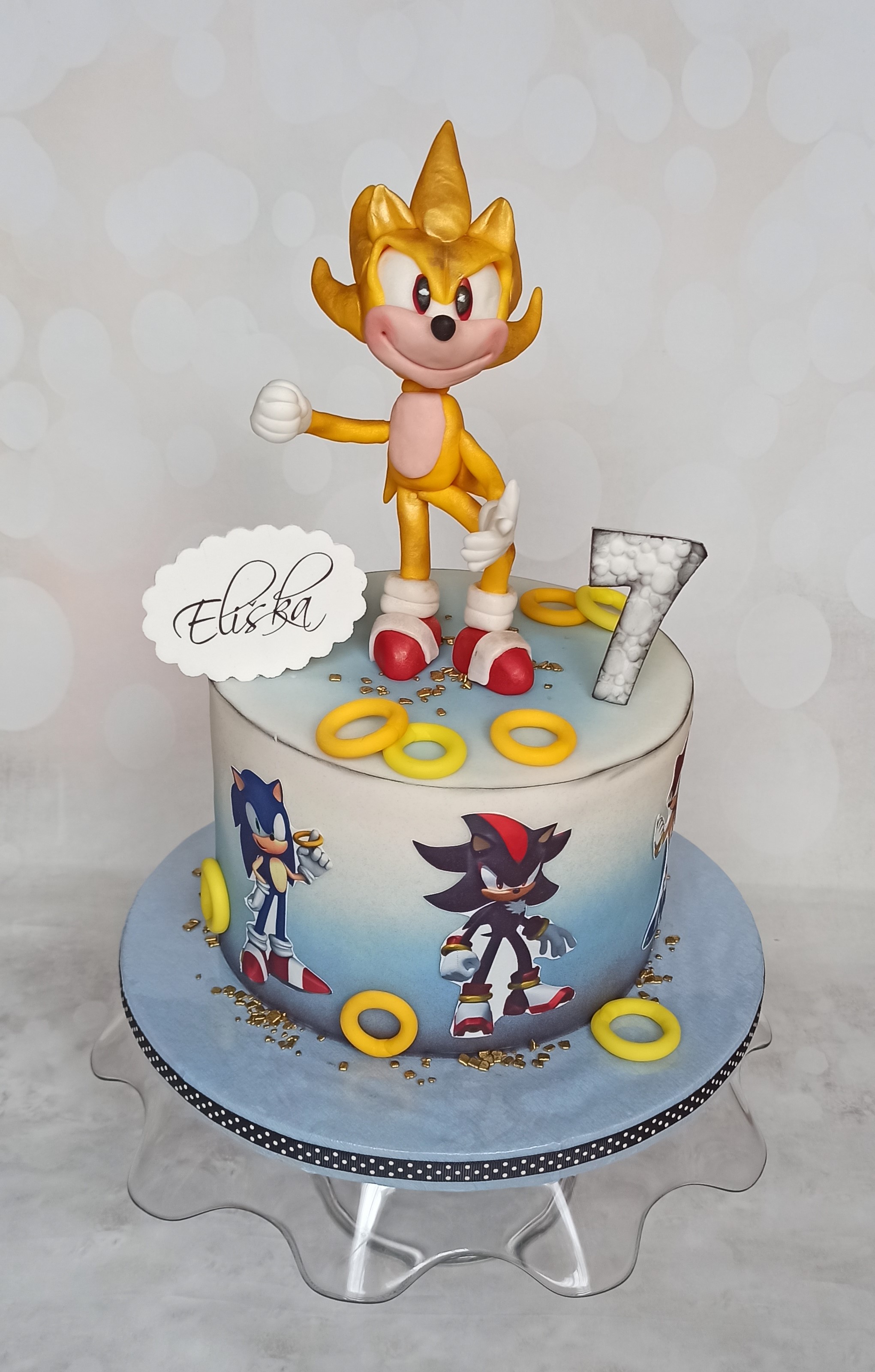 1821. Zlatý Sonic pro Elišku