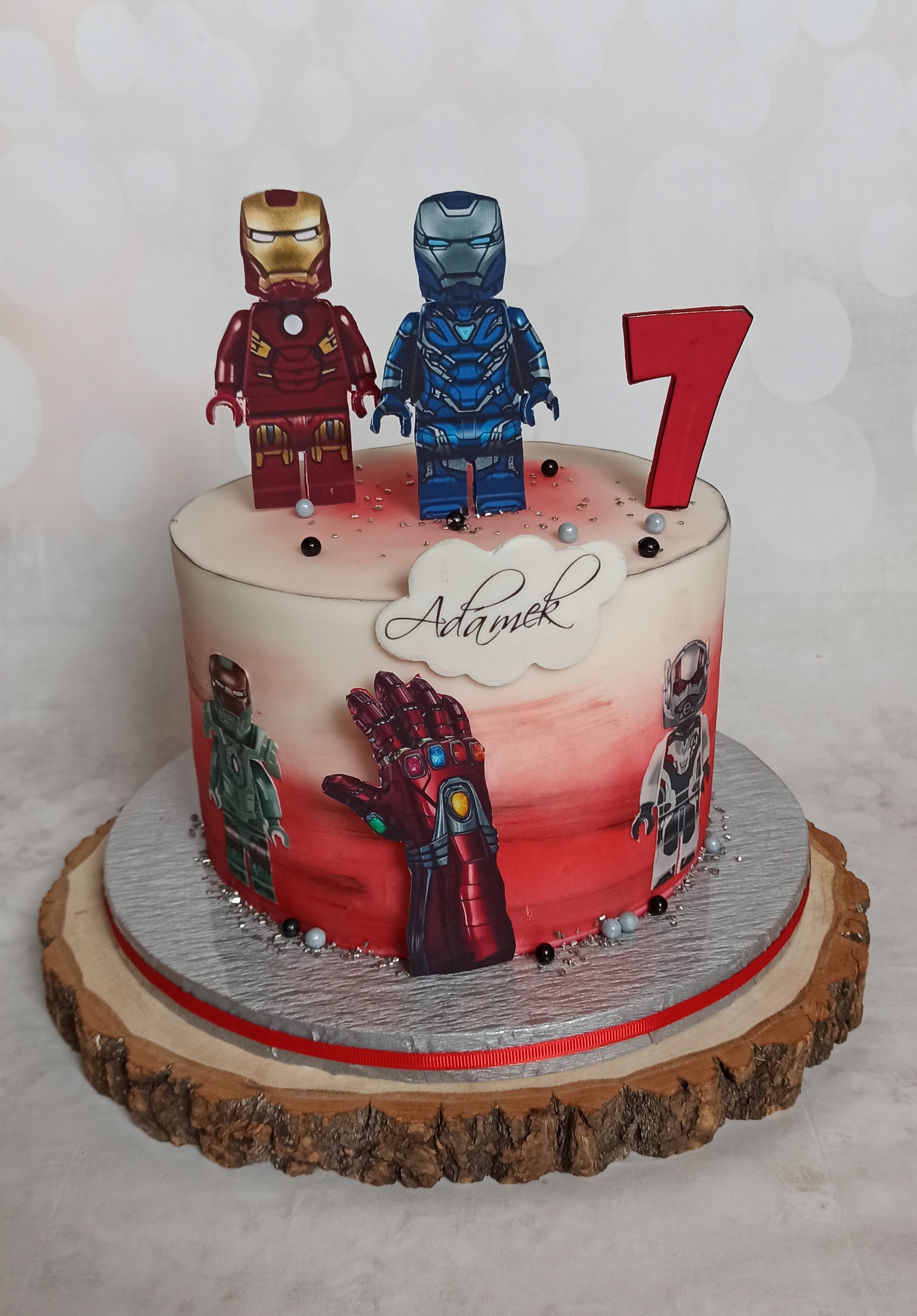 1846. Iron man lego