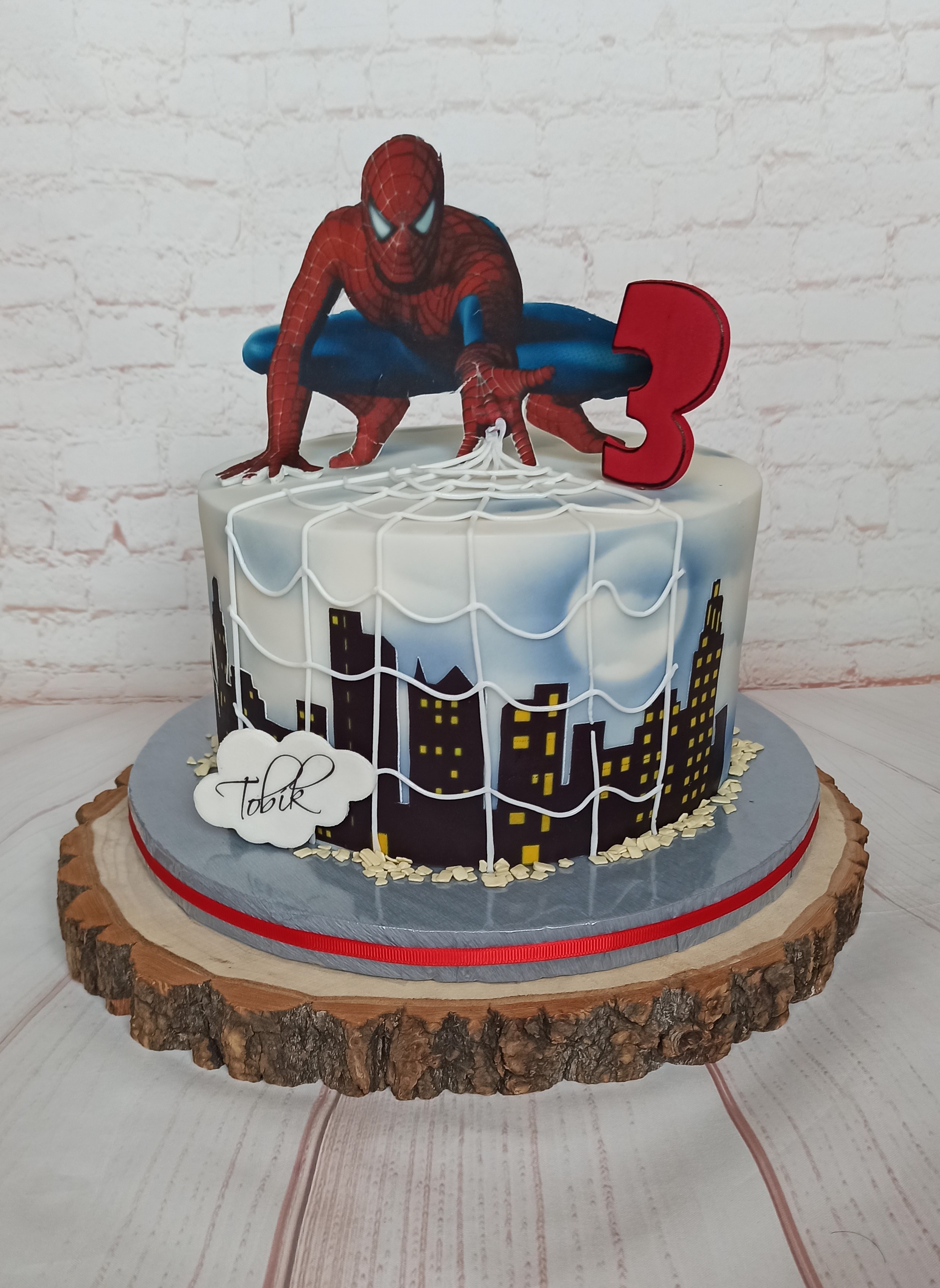 1874. Spiderman pro Tobíka