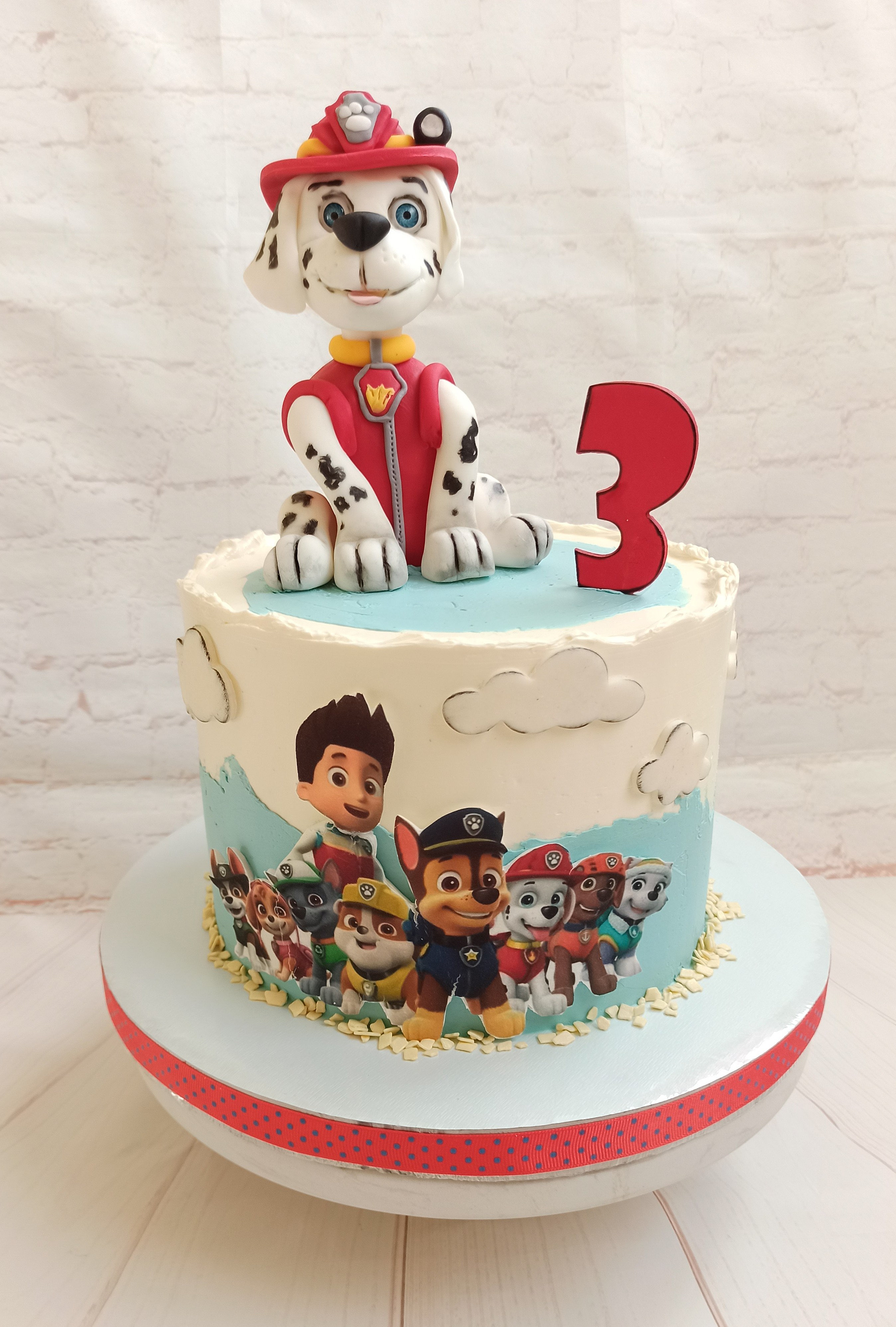 2033. Tlapková patrola