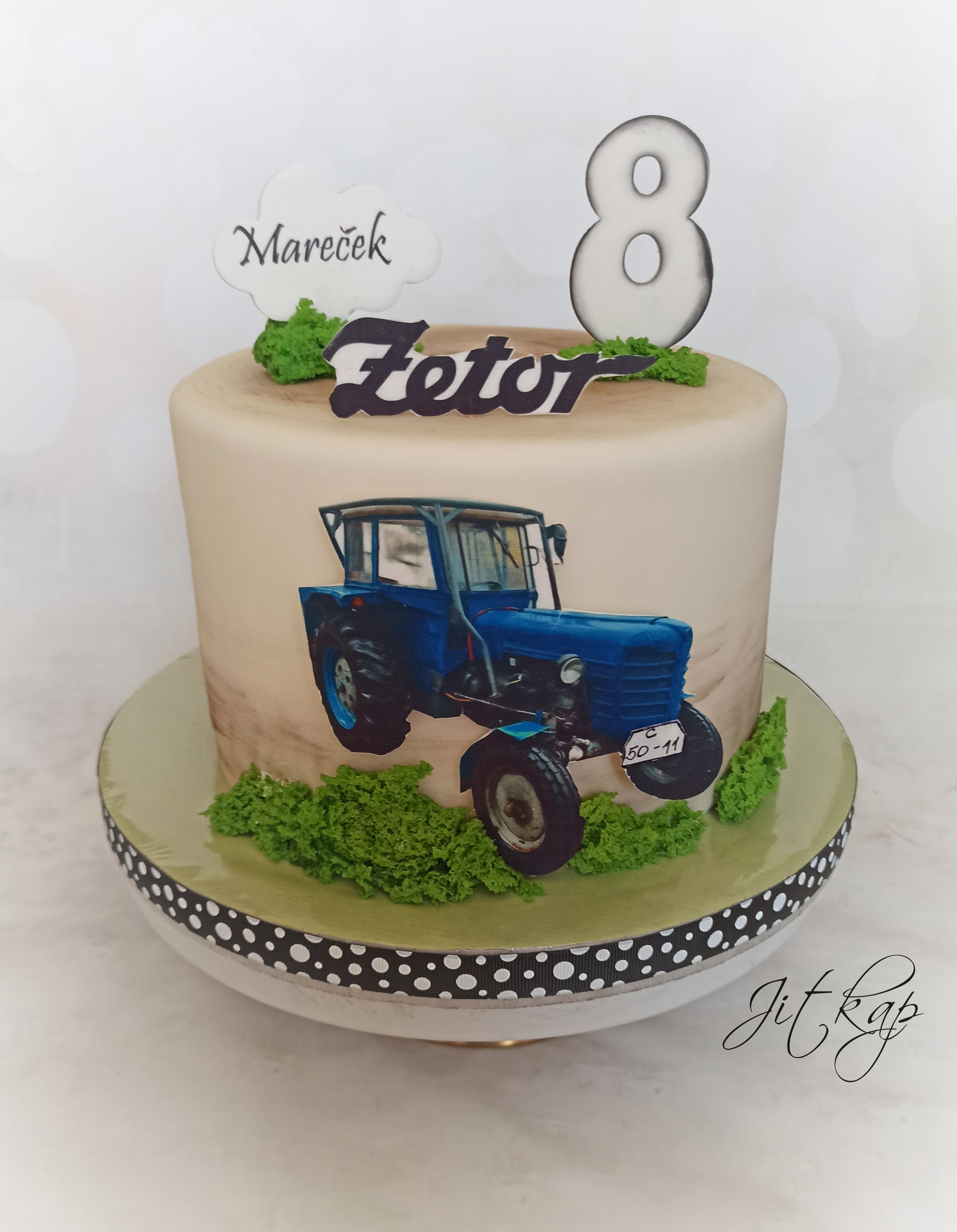 2072. Traktor pro Marečka