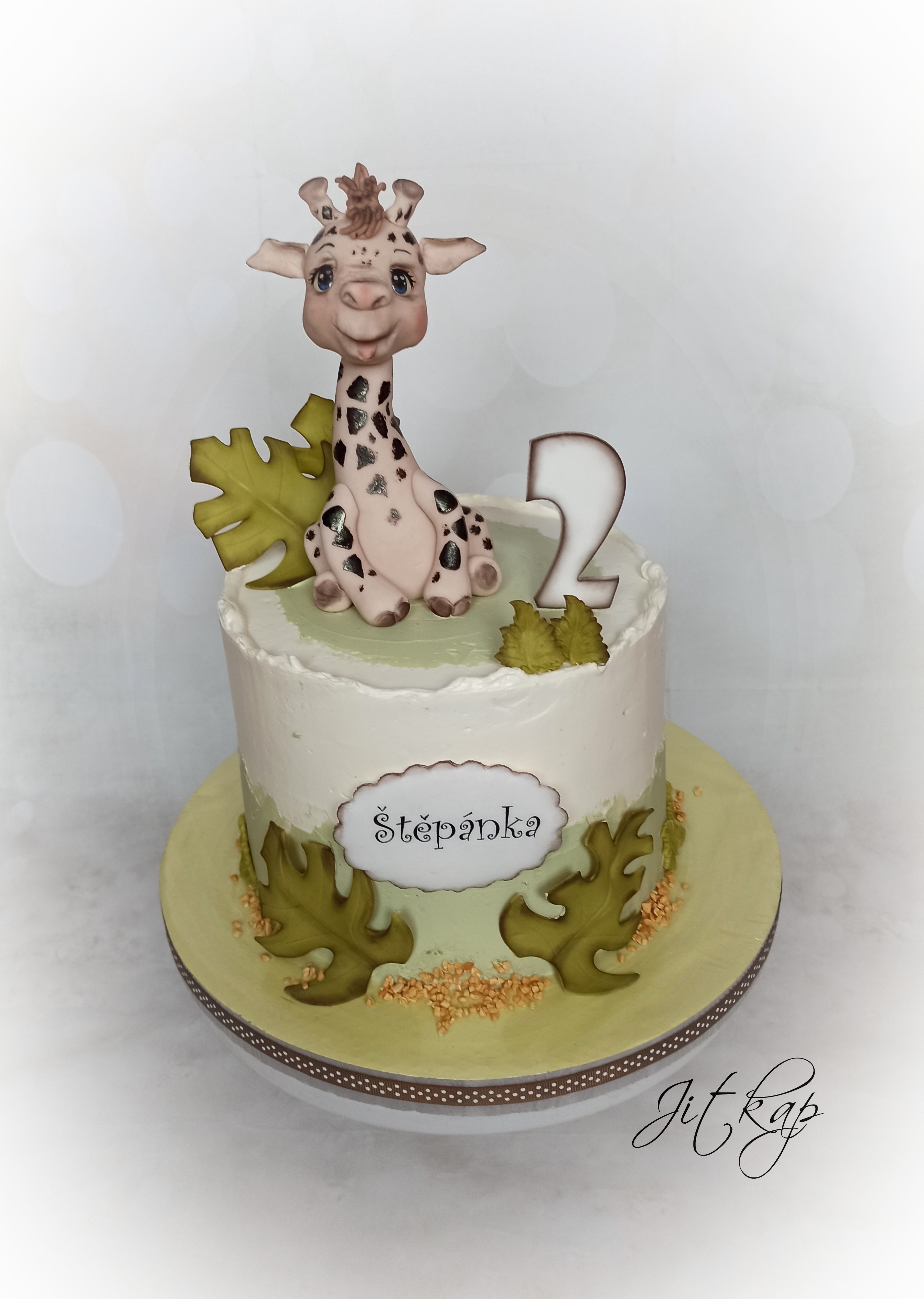 2137. Žirafka pro Štěpánku