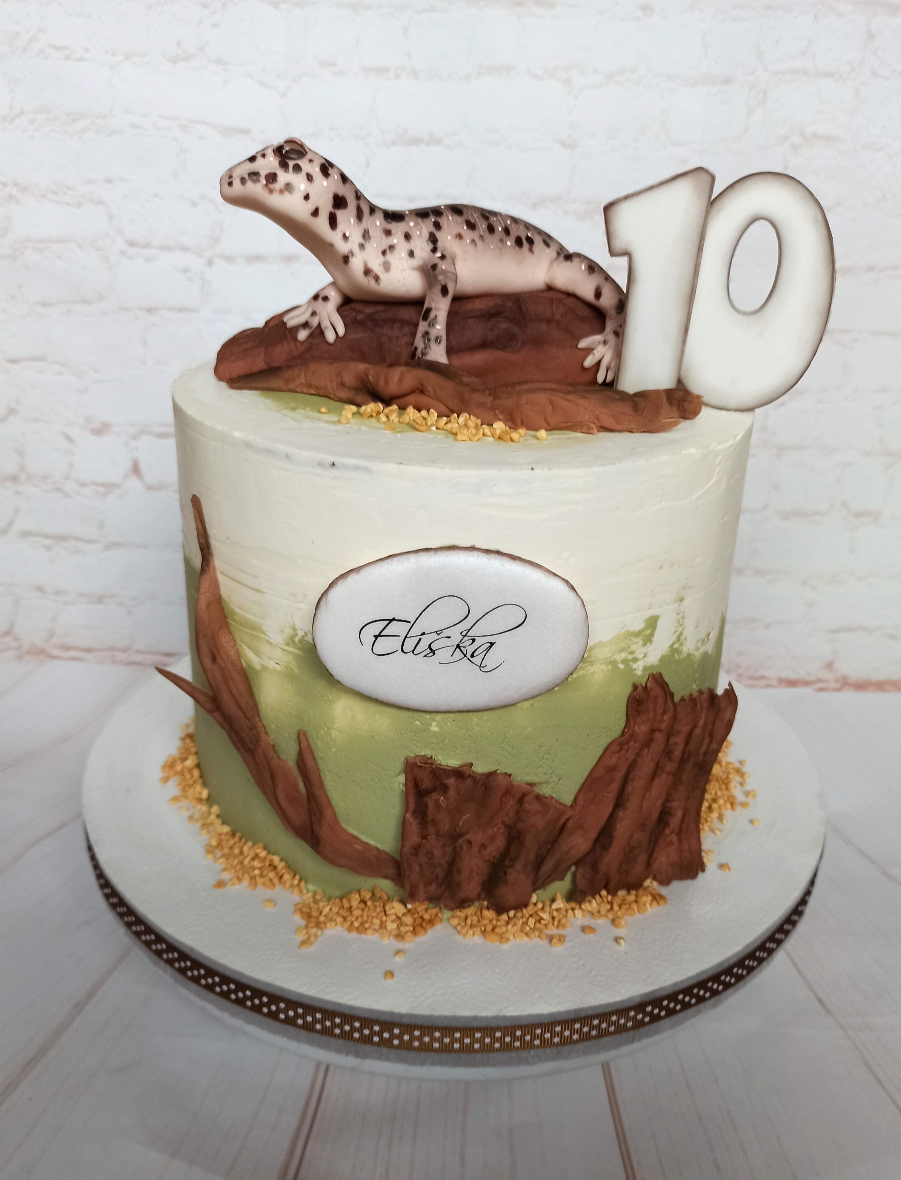 2156. Gekončík pro Elišku