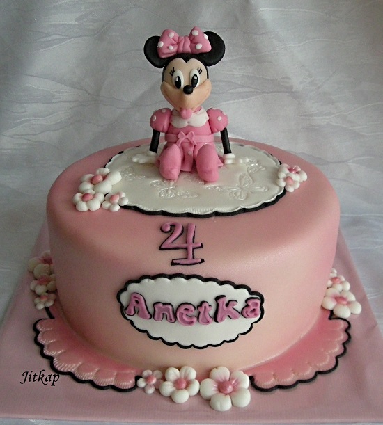 Minnie mouse pro Anetku