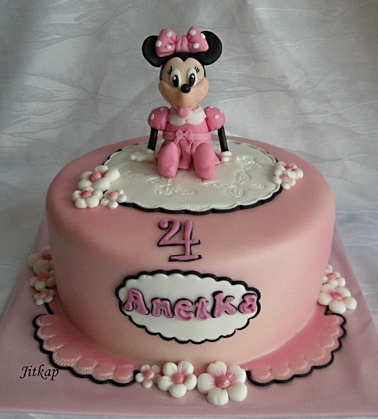 Minnie mouse pro Anetku